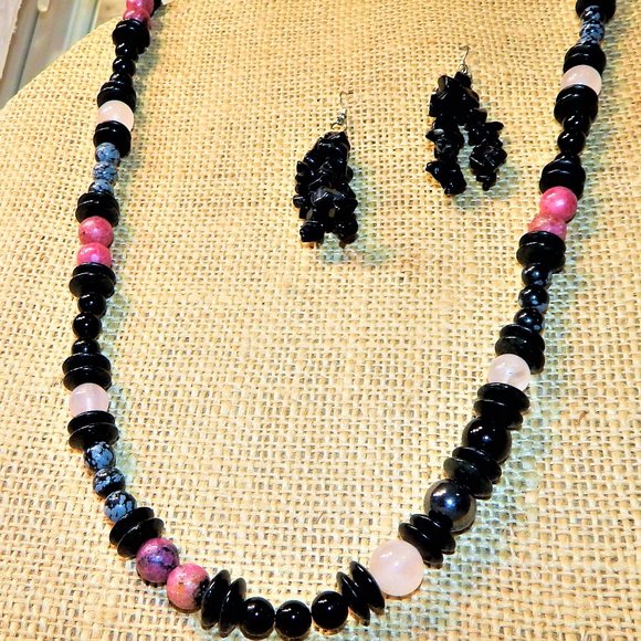 BoHo Gemstone Lovers Dream Heavy Necklace - Picture 3 of 16